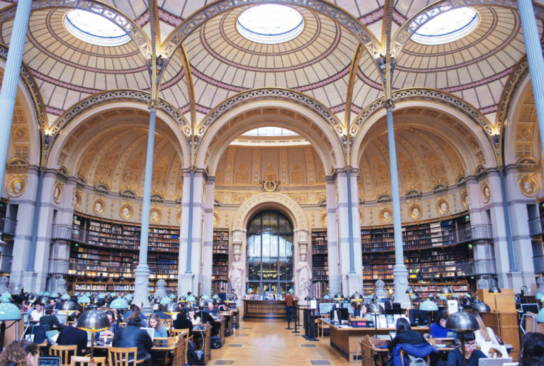 BnF Richelieu, La Plus Belle Bibliothèque De France Vient De Rouvrir ...