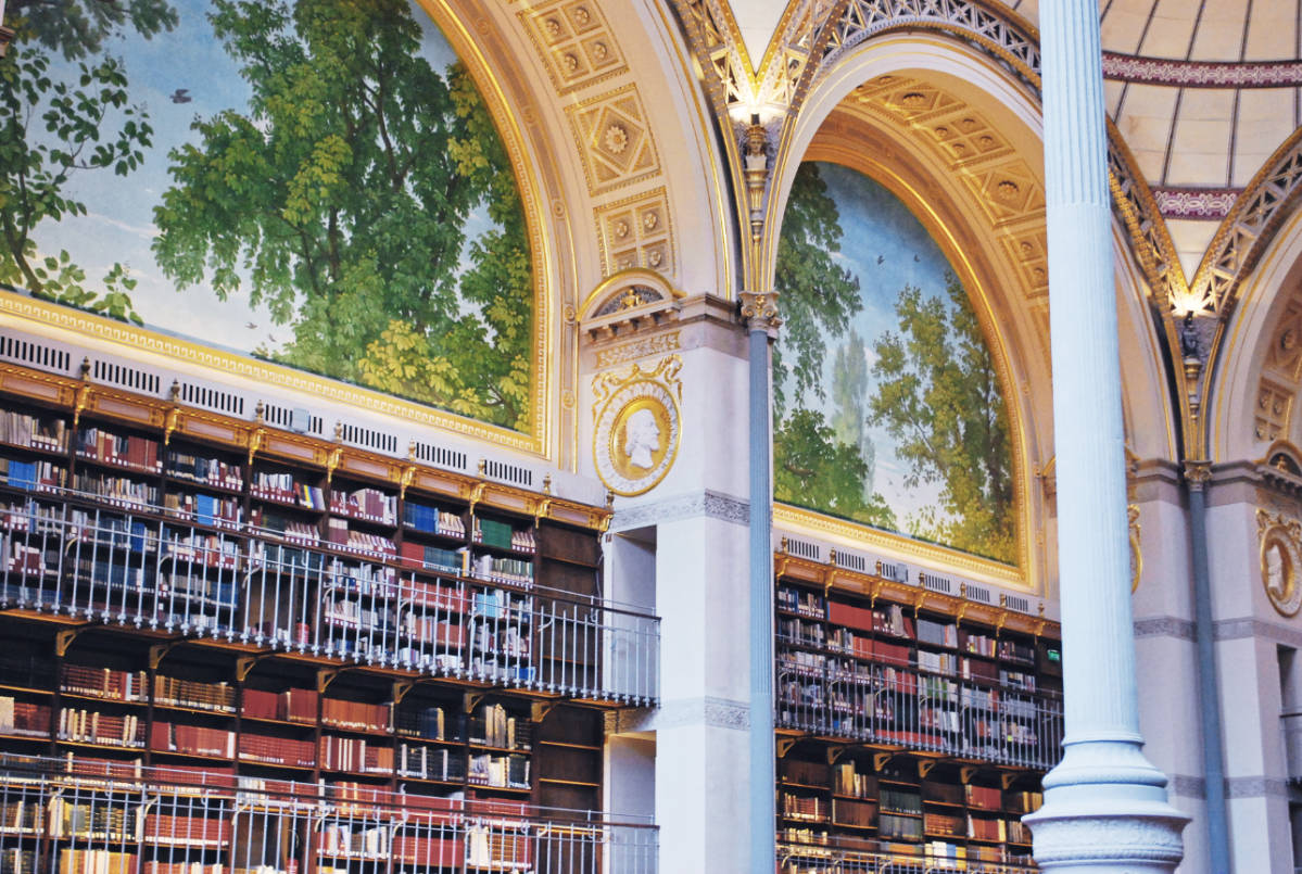 BnF Richelieu, la plus belle bibliothèque de France vient de rouvrir - Bnf Richelieu
